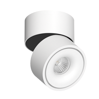 Накладной поворотный светодиодный светильник Ledron LH13W White 4000K (11090)