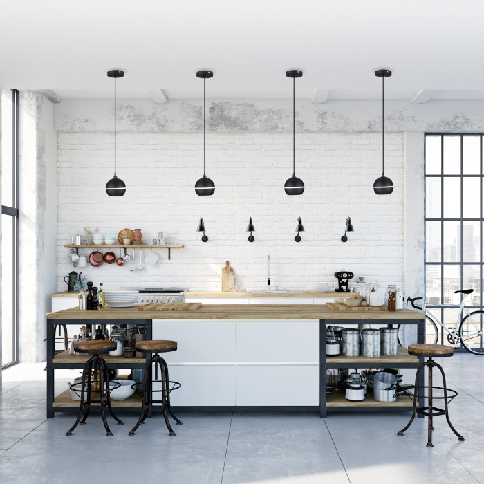 Подвесной светильник светодиодный DLS023 Черный (a047775)