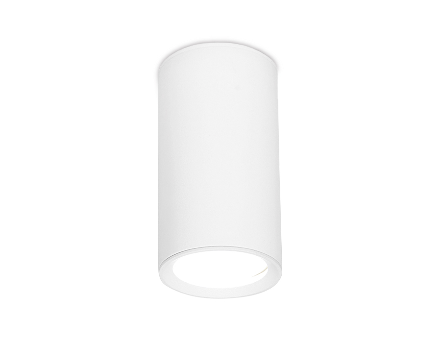 Накладной точечный светильник GU5.3 TN218 WH/S белый/песок GU5.3 D56*100