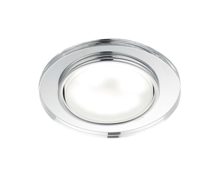 Встраиваемый точечный светильник GX53 G8060 CH хром/прозрачный GX53