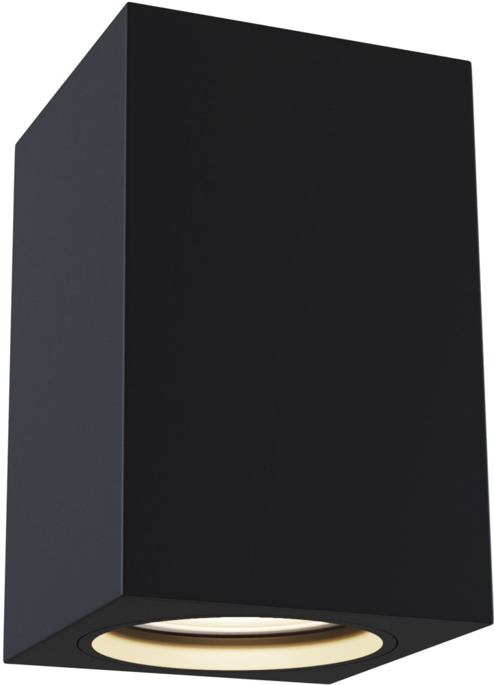 Накладной потолочный светильник Focus GU10 1x50Вт Maytoni Technical C011CL-01B (c011cl-01b)