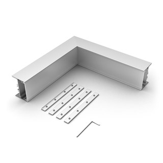 Угол SL-LINE-5035 внутренний (Arlight, Металл) 030114