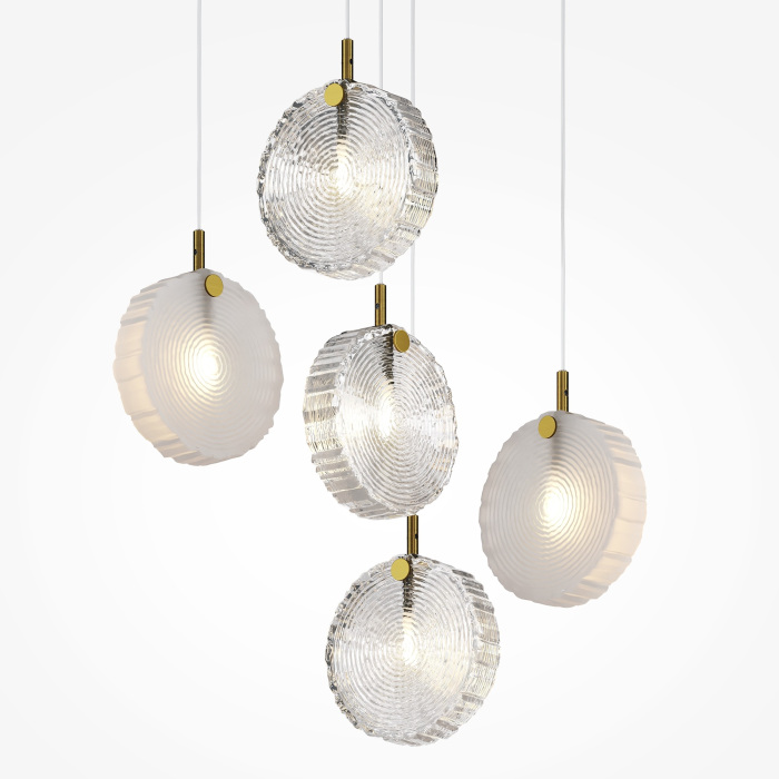 Подвесной светильник Maytoni Frozen MOD254PL-05BS (mod254pl-05bs)