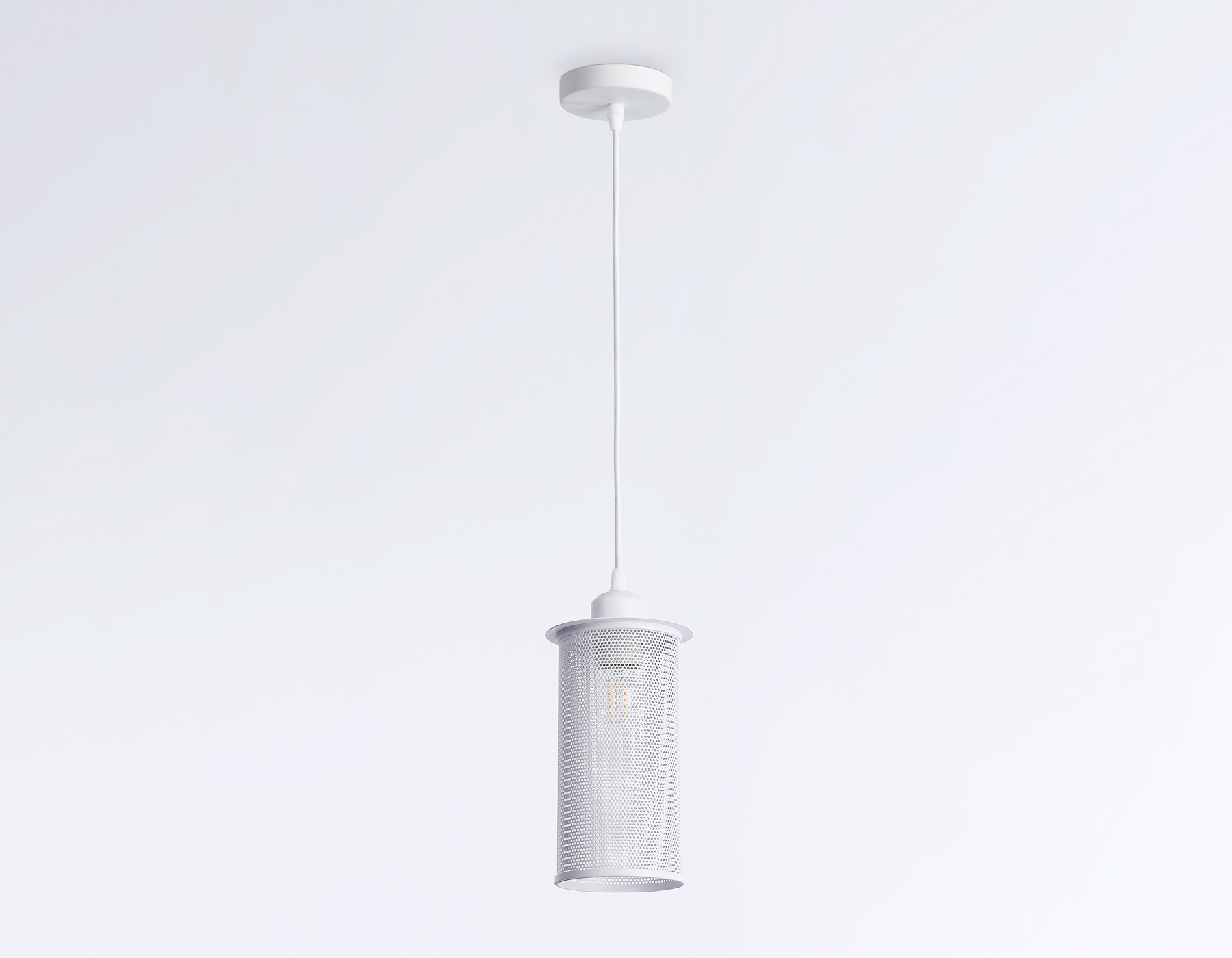 Подвесной светильник в стиле лофт TR8161 WH белый E27 max 40W D102*1055