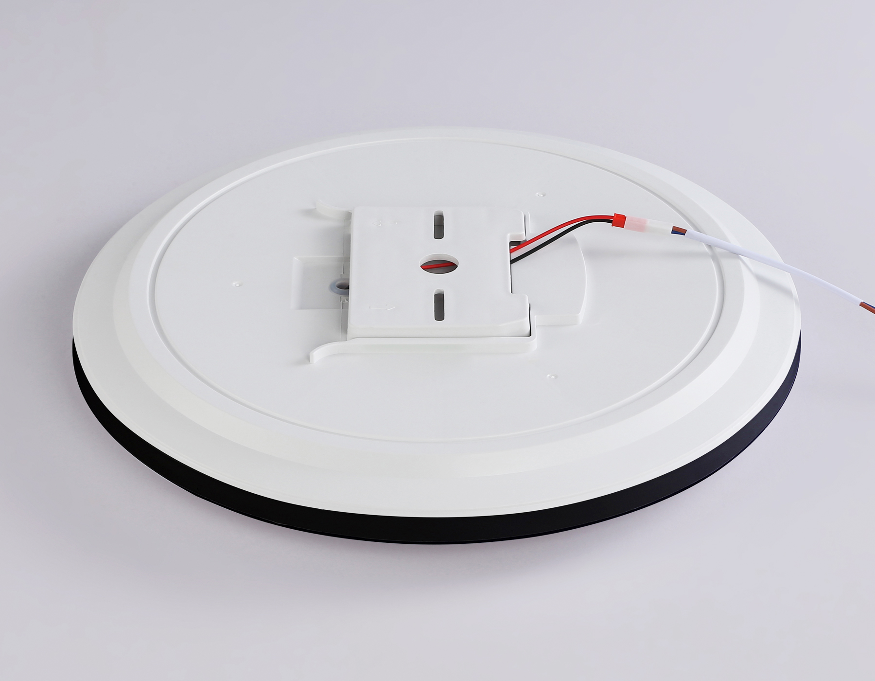 Умный светодиодный светильник Smart Ambrella Light 25W с Wi-Fi, Яндекс Алисой, Tuya, Smart Home, Alexa и ИК пультом FZ2005 BK черный IP54 25W 3000K-6500K+RGB Wi-Fi Алиса/Tuya/Smart Home/Alexa D370*55 (ПДУ ИК)