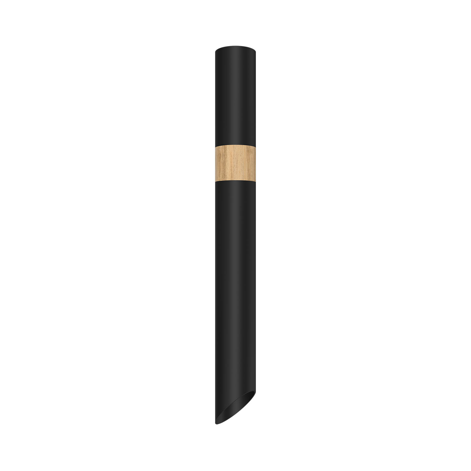 Накладной светодиодный светильник Ledron SLC78008-7W-55 Wooden Black (4409)