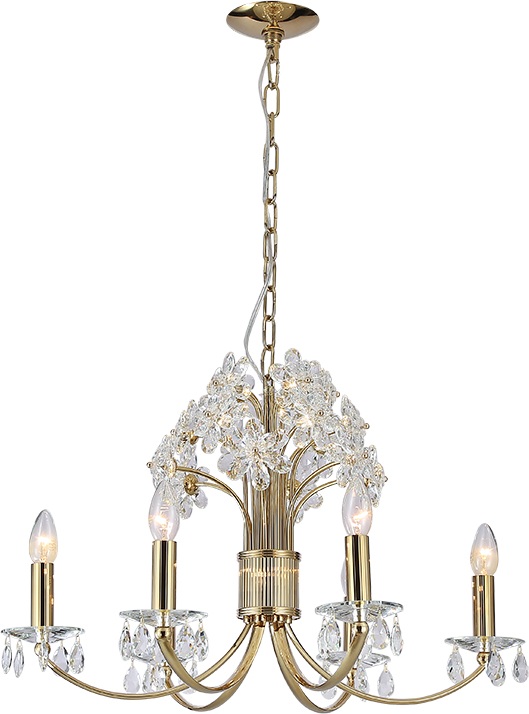 Подвесная люстра хрустальная Newport 8330 8336C (8336_c)