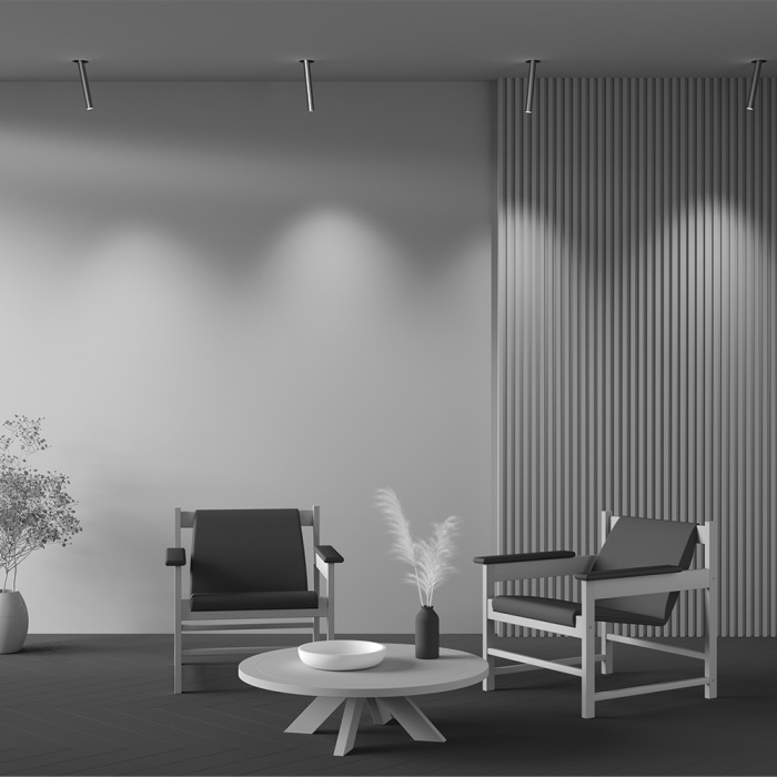 Встраиваемый светильник Maytoni Focus T C140TRS-L300-7W3K-BBS (c140trs-l300-7w3k-bbs)