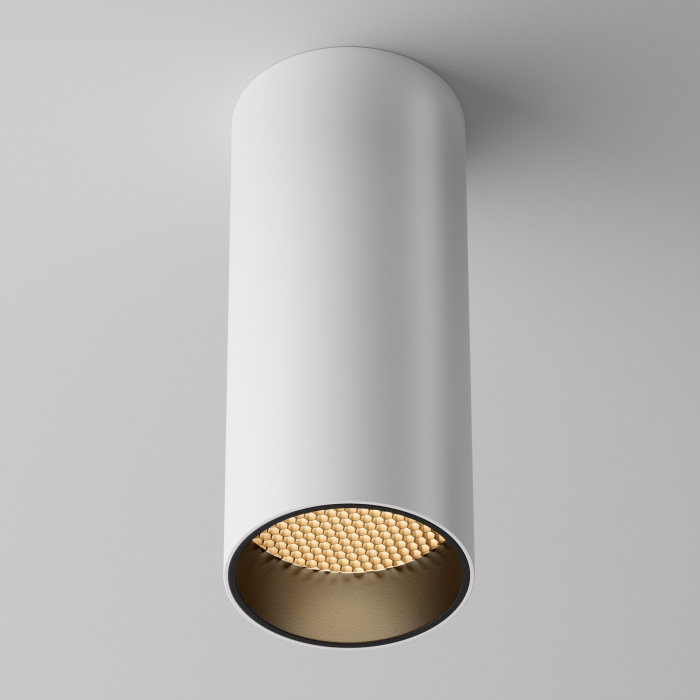 Потолочный светильник накладной Maytoni Focus Led C056CL-L12W27K-W-W (c056cl-l12w2_7k-w-w)