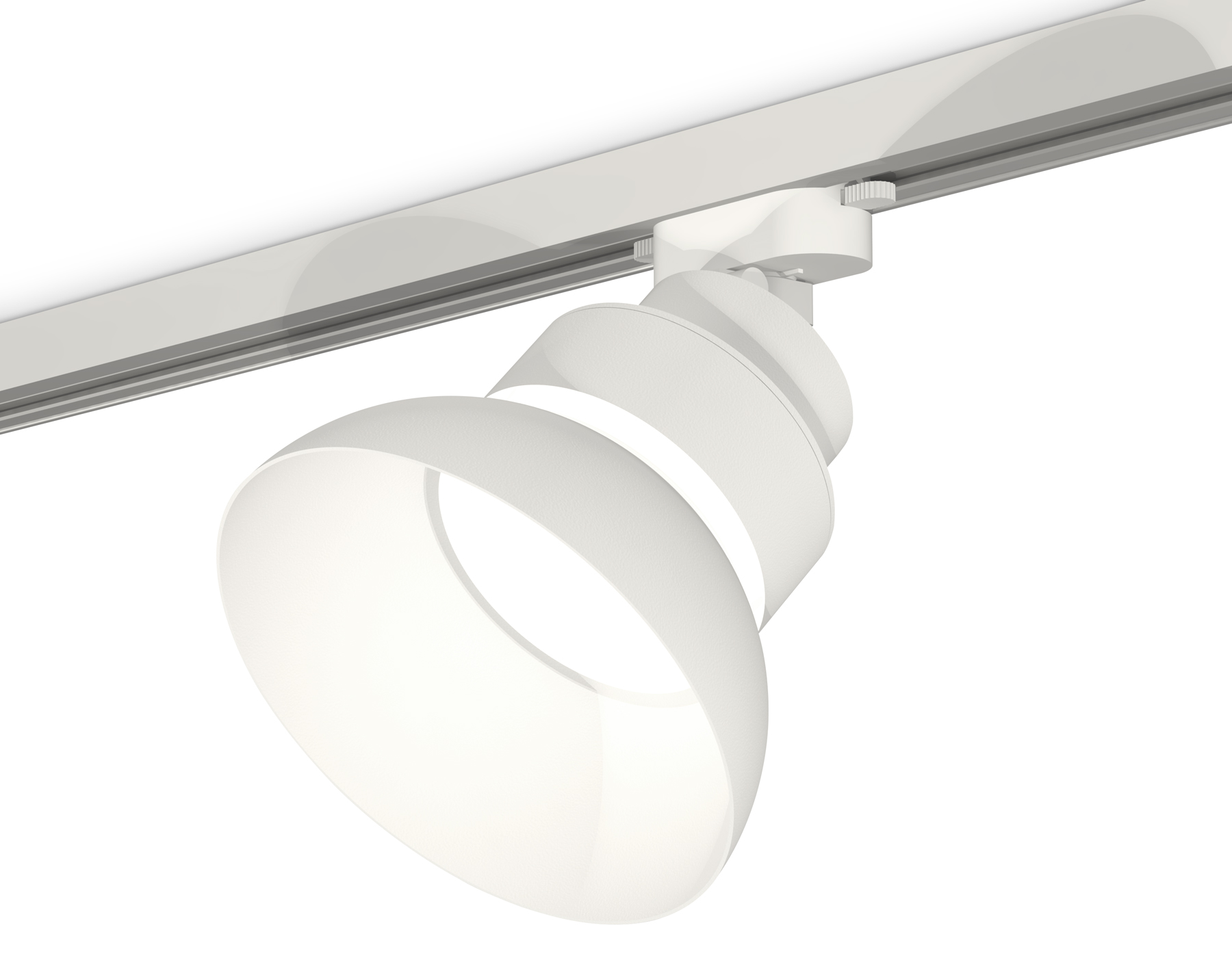 Комплект трекового светильника XT8101200 SWH/FR белый песок/белый матовый GX53 (A2524, A2105, C8101, N8140)