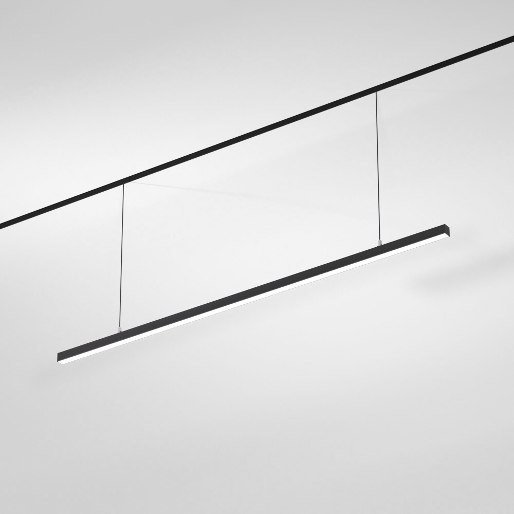 Трековый светильник Elektrostandard Slim Magnetic 8510601 40W 4000K Milo чрный