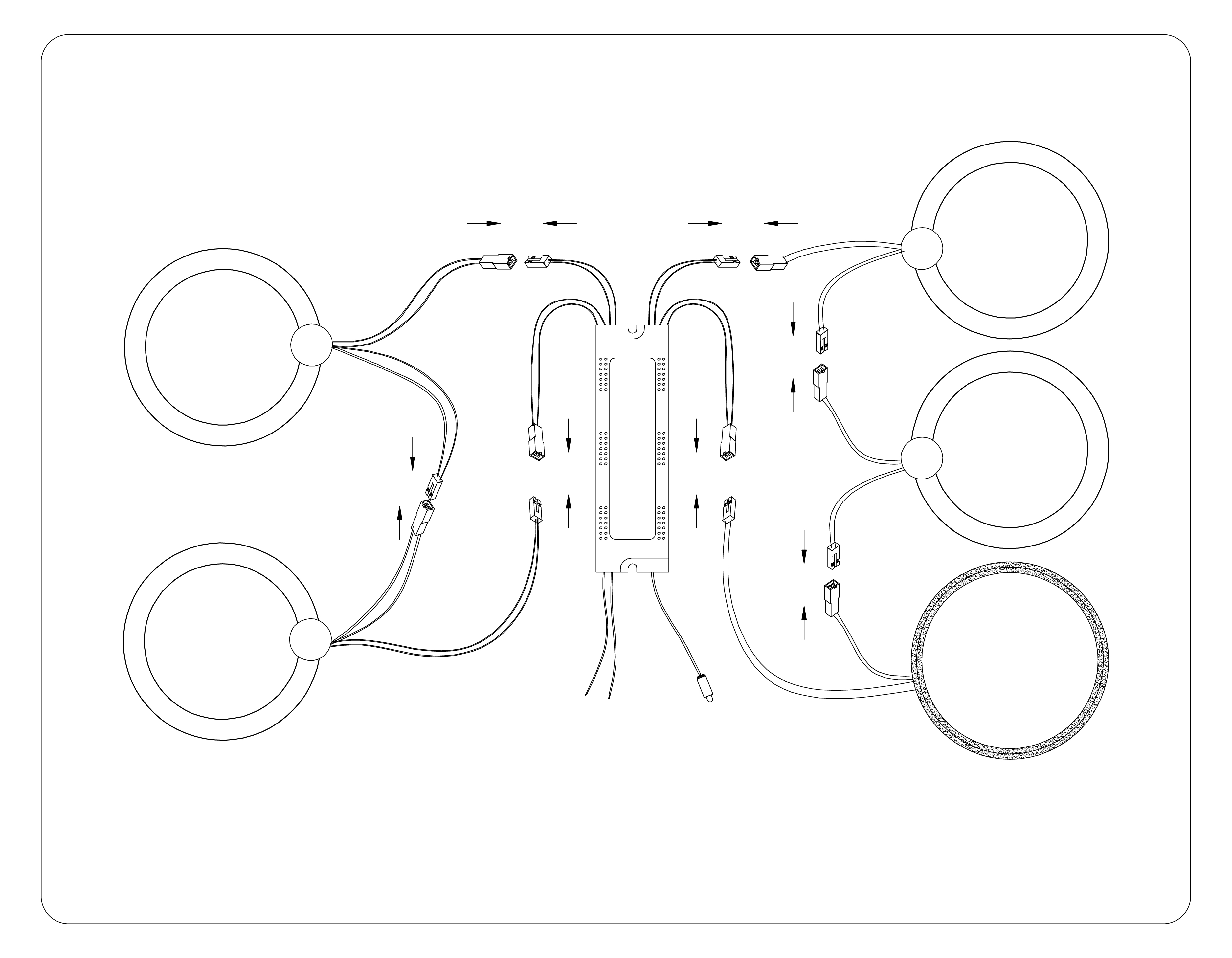 Потолочный светодиодный светильник с пультом FA3808/4 WH белый 3000K-6400K 82W 410*410*90 (ПДУ ИК)