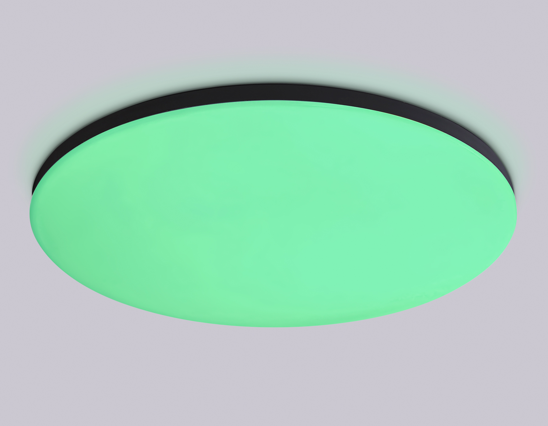 Умный светодиодный светильник Smart Ambrella Light 30W с Wi-Fi, Яндекс Алисой, Tuya, Smart Home, Alexa и ИК пультом FZ2006 BK черный IP54 30W 3000K-6500K+RGB Wi-Fi Алиса/Tuya/Smart Home/Alexa D450*60 (ПДУ ИК)