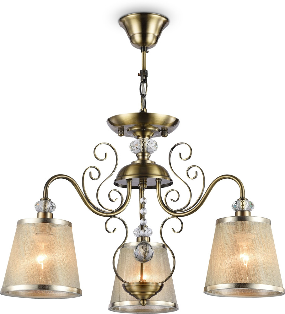 Потолочная люстра Driana FR2405-PL-03-BZ (fr405-03-r)