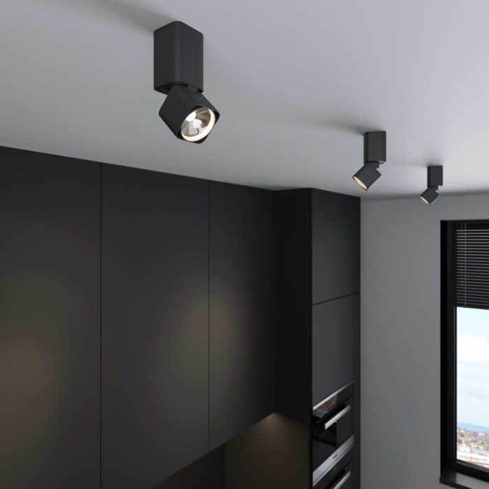 Точечный светильник накладной светодиодный Elektrostandard Cubus 25043LED a063682 (a063682)