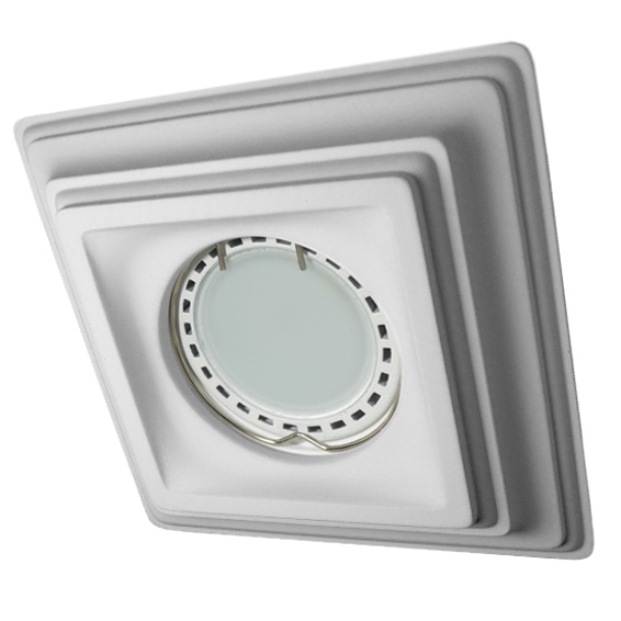 Светильник встраиваемый mr 16 Roden RD-105 Wh (1135)