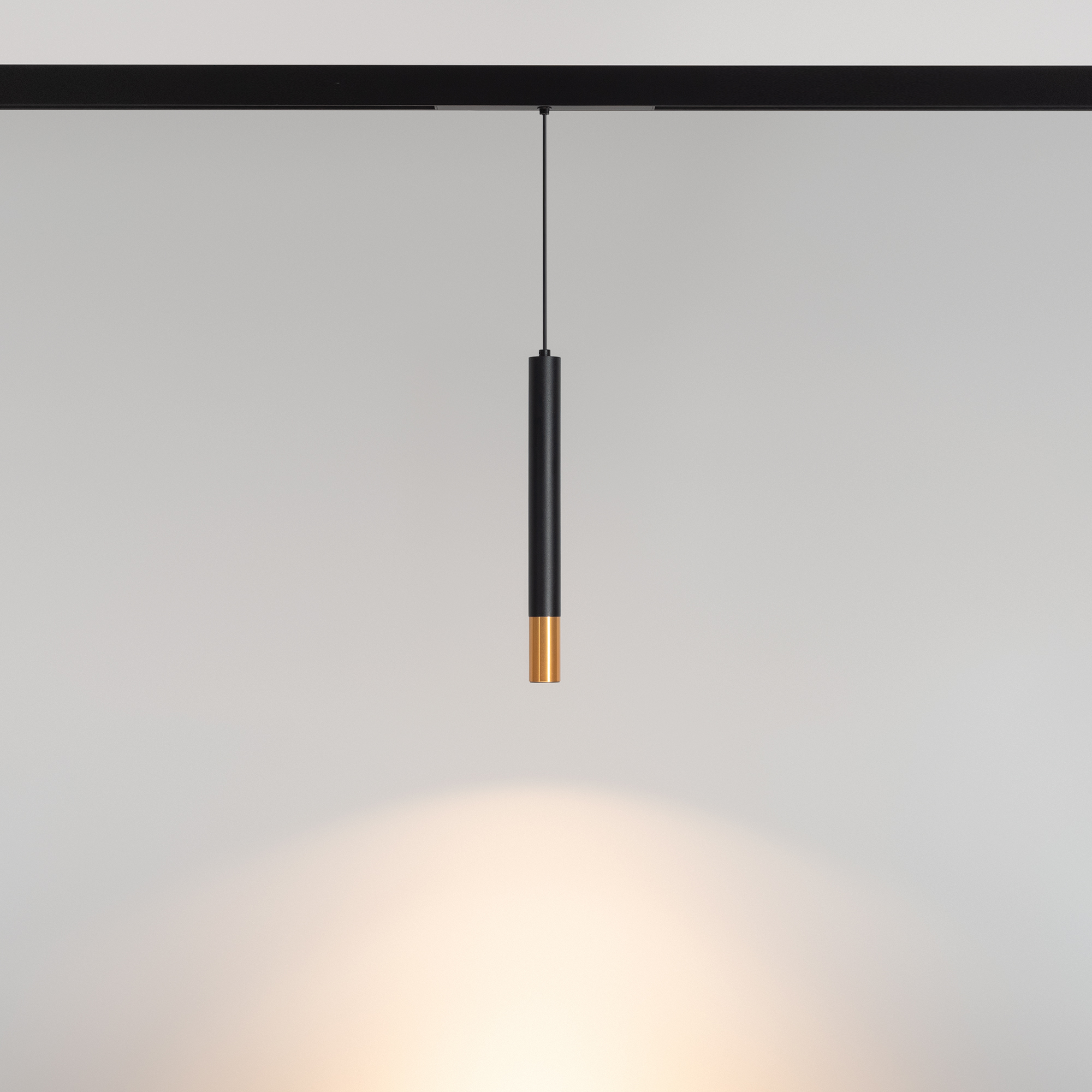 Светильник MAG-SPOT-HANG-25-R30-5W Warm3000 (BK-GD, 45deg, 24V) (Arlight, IP20 Металл, 5 лет) 034244