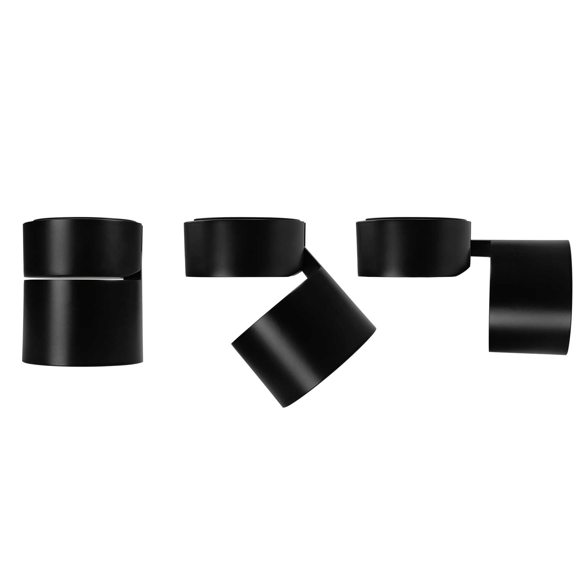 Светильник SP-RONDO-FLAP-R110-25W Warm3000 (BK, 110 deg) (Arlight, IP40 Металл, 3 года) 026482