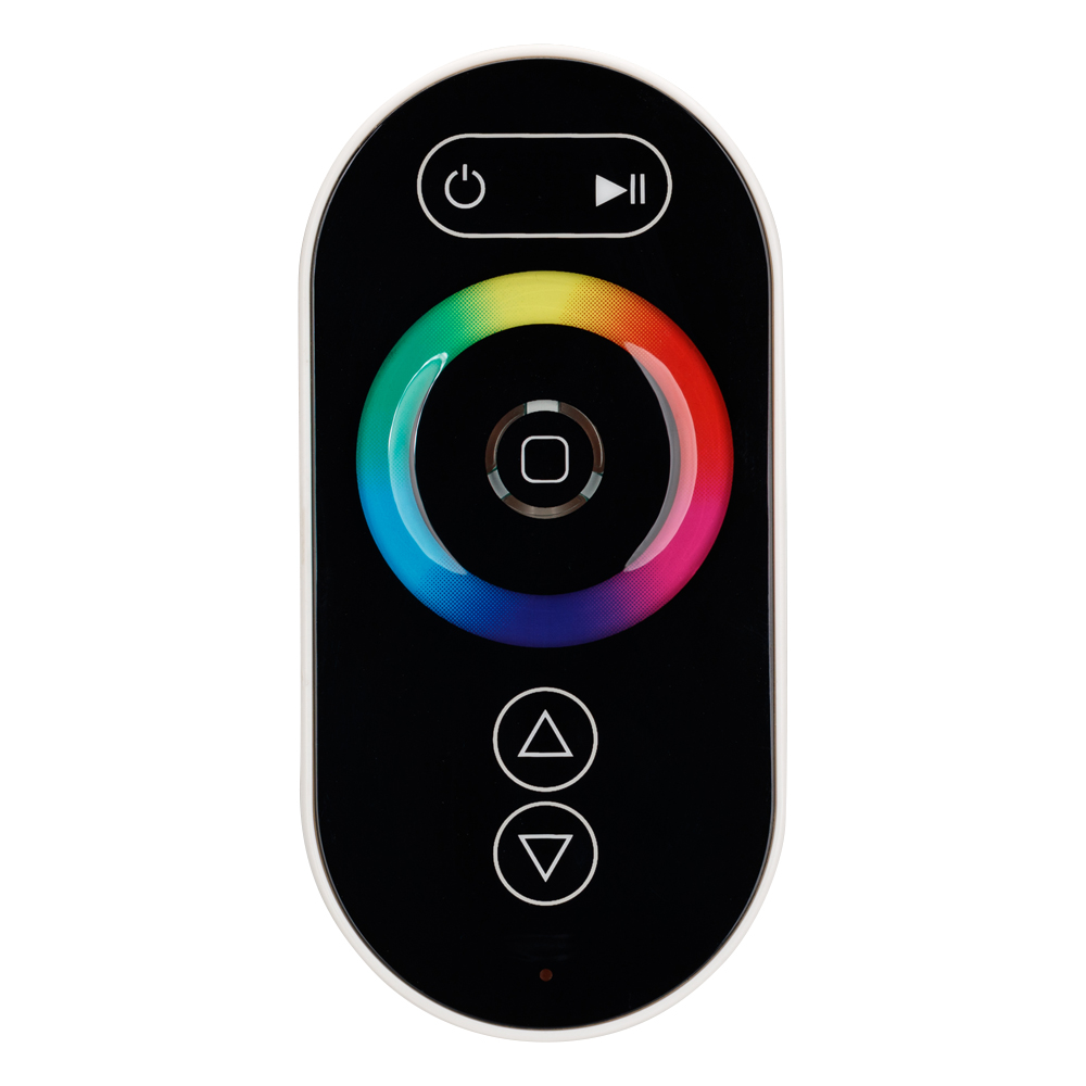 Контроллер VT-S17-4x6A (12-24V, ПДУ Овал, RF) (Arlight, IP20 Металл, 3 года) 023322