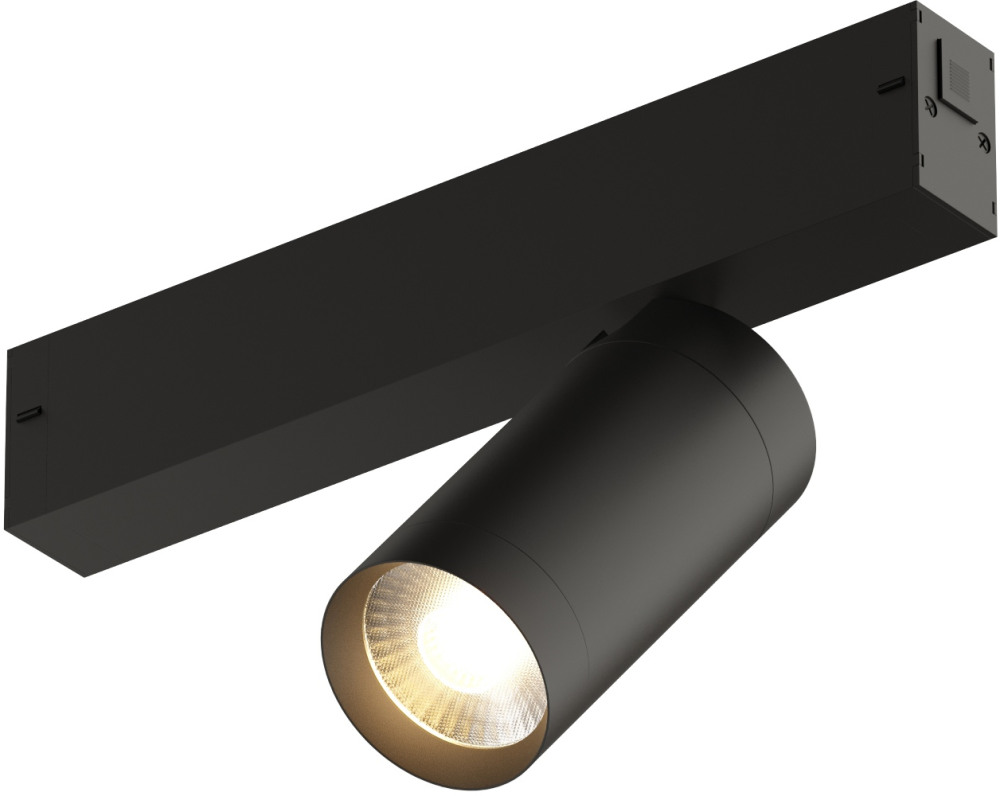 Трековый светильник светодиодный с пультом управлением смартфоном и голосом регулировкой цветовой температуры DK8010-BK (dk8010-bk)