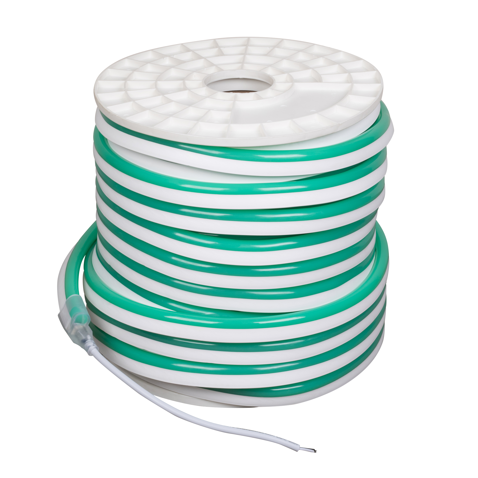 Гибкий неон ARL-NEON-2615GH-SIDE 24V Green (Arlight, 8 Вт/м, IP65) 030869