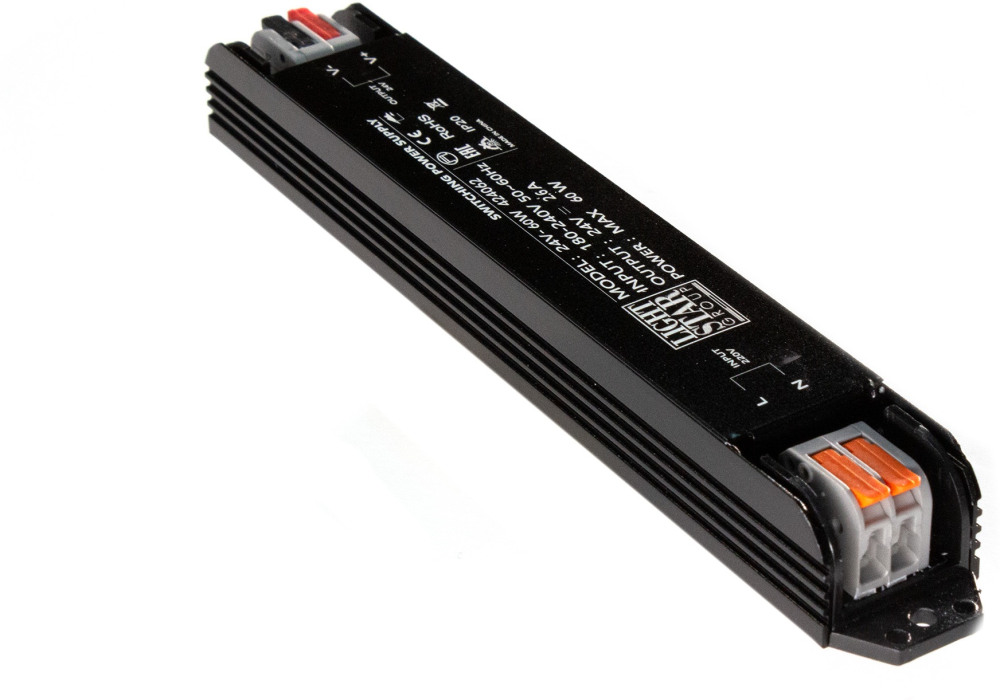 Блок питания 24V для светодиодной ленты 60W Lightstar 424062 (424062)