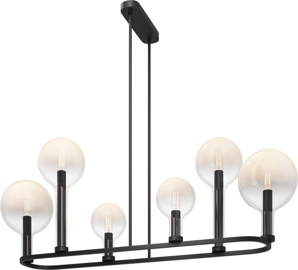 Потолочная люстра на штанге Maytoni Status MOD333PL-06B1 (mod333pl-06b1)