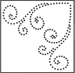 Трафарет для Dipline Арт 10D (1343)