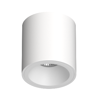 Накладной светильник под сменную лампу Ledron AO1706041 White (2818)