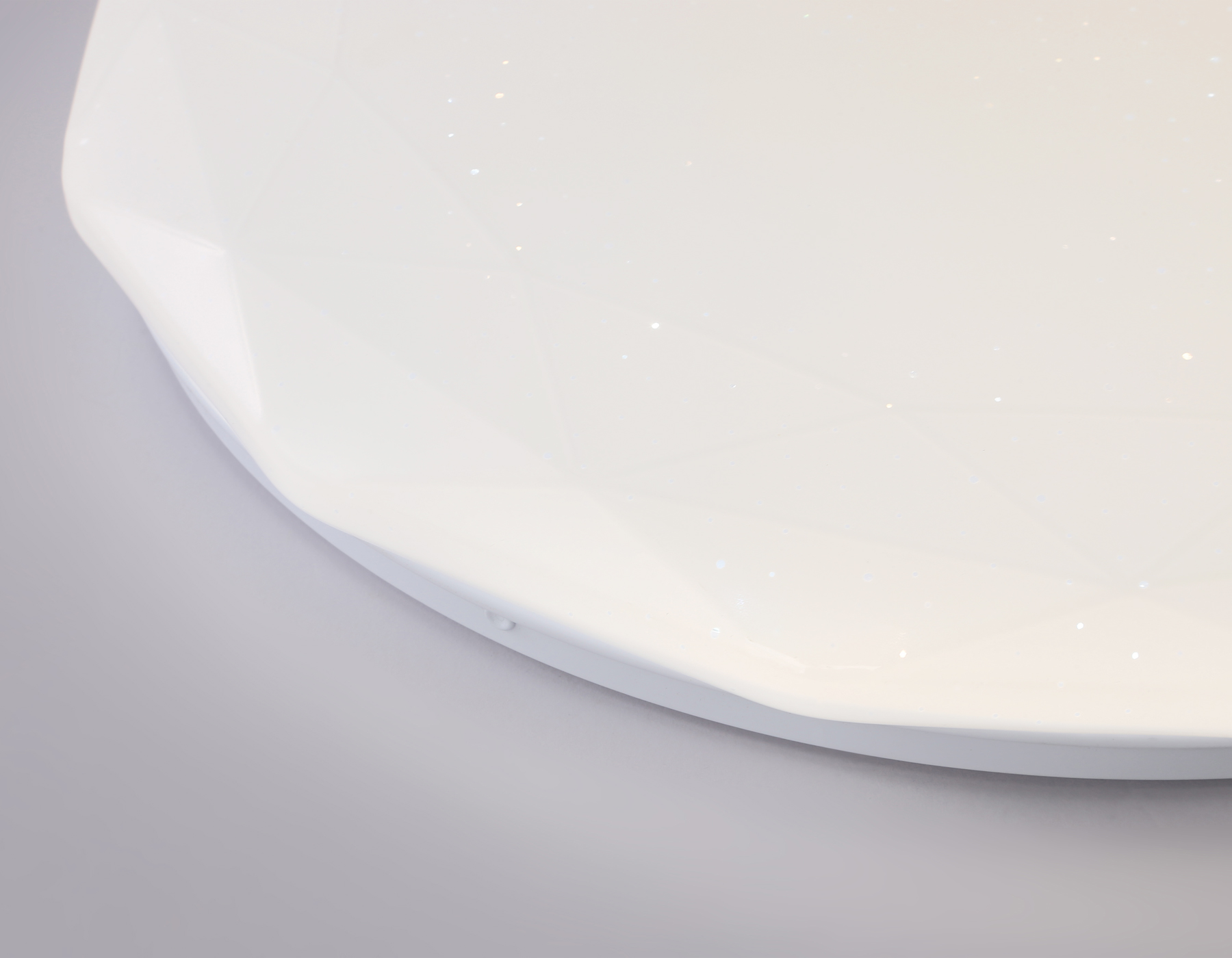 Светодиодный светильник RGB с пультом управления FZ418 WH белый IP20 66W 3000K-6500K+RGB D480*65 (ПДУ ИК)