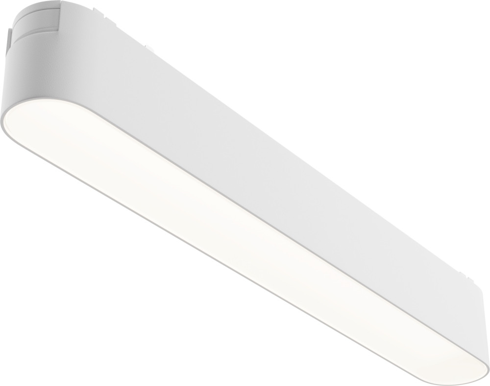 Трековый светильник Basis Radity 4000K 12Вт 120 LED магнитный Maytoni Technical TR080-1-12W4K-W (tr080-1-12w4k-w)