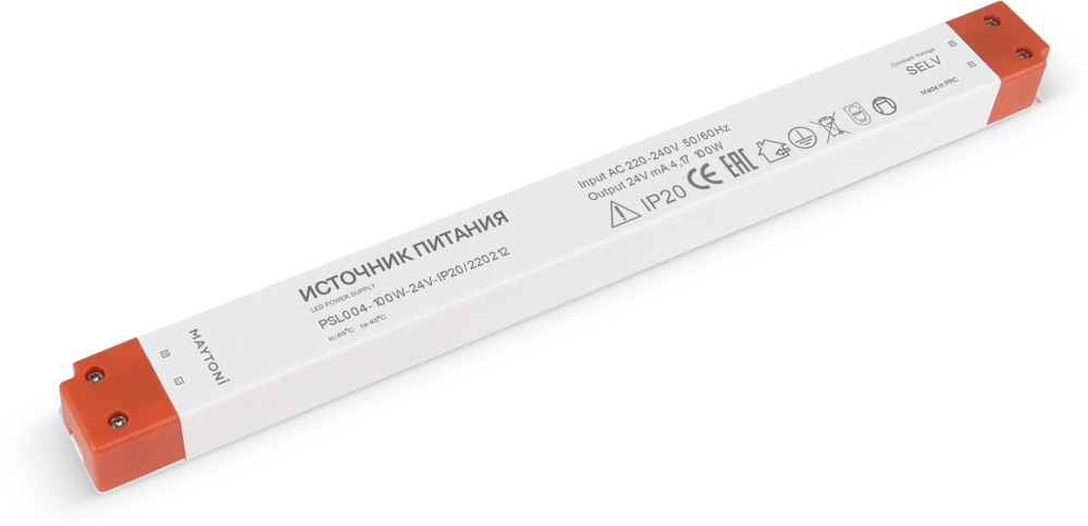 Блок питания PSL004 24В 100Вт Maytoni 220212 (220212)