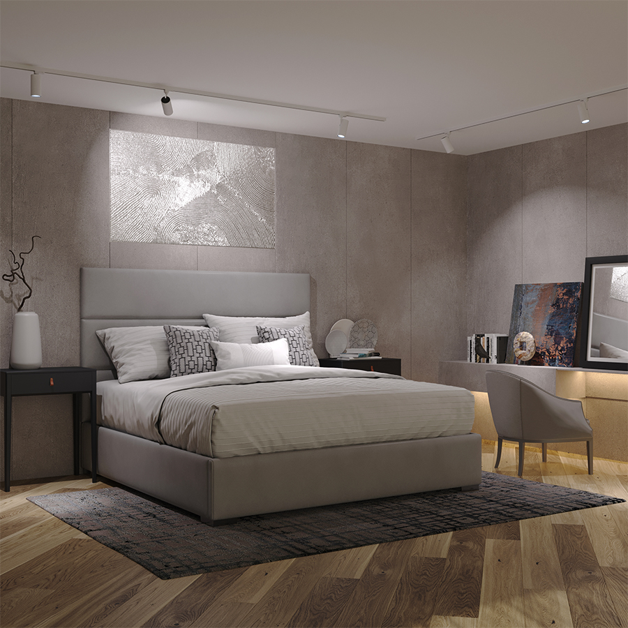 Светодиодный светильник для трехфазного трека Ledron TSU0509 White (4275)