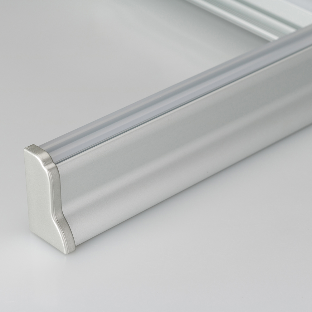 Заглушка ARH-PLINTUS глухая (Arlight, Пластик) 026611