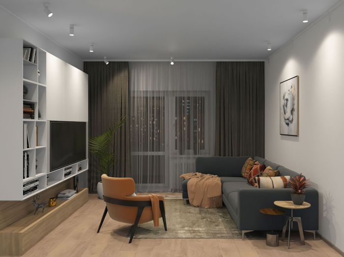 Накладной светильник Denkirs Tube DK2029-WH (dk2029-wh)