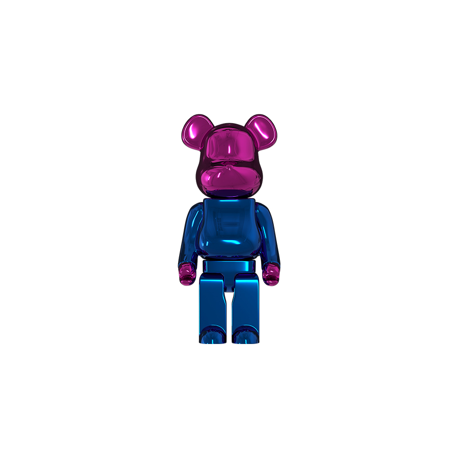 Статуэтка BEAR Mini Pink-Blue (10463)