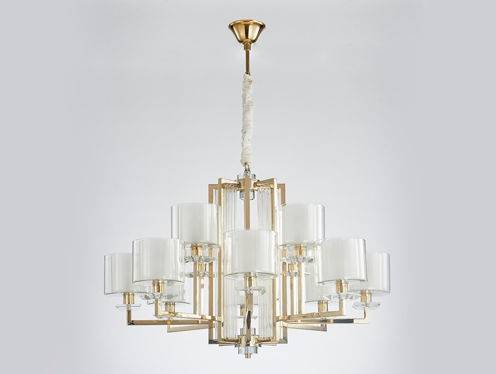 Подвесная люстра 44084C gold (4408_4_c_gold)