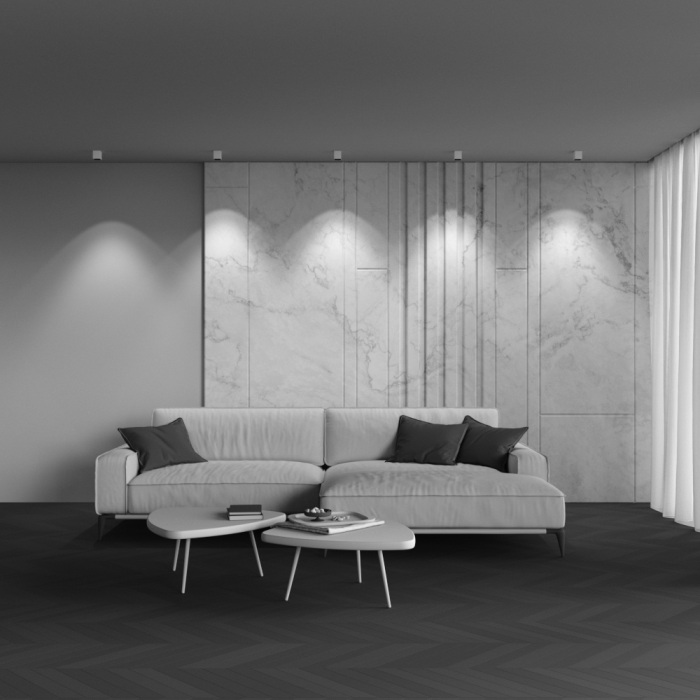 Накладной потолочный светильник Maytoni Alfa LED C064CL-5W4K-SQ-WB (c064cl-5w4k-sq-wb)