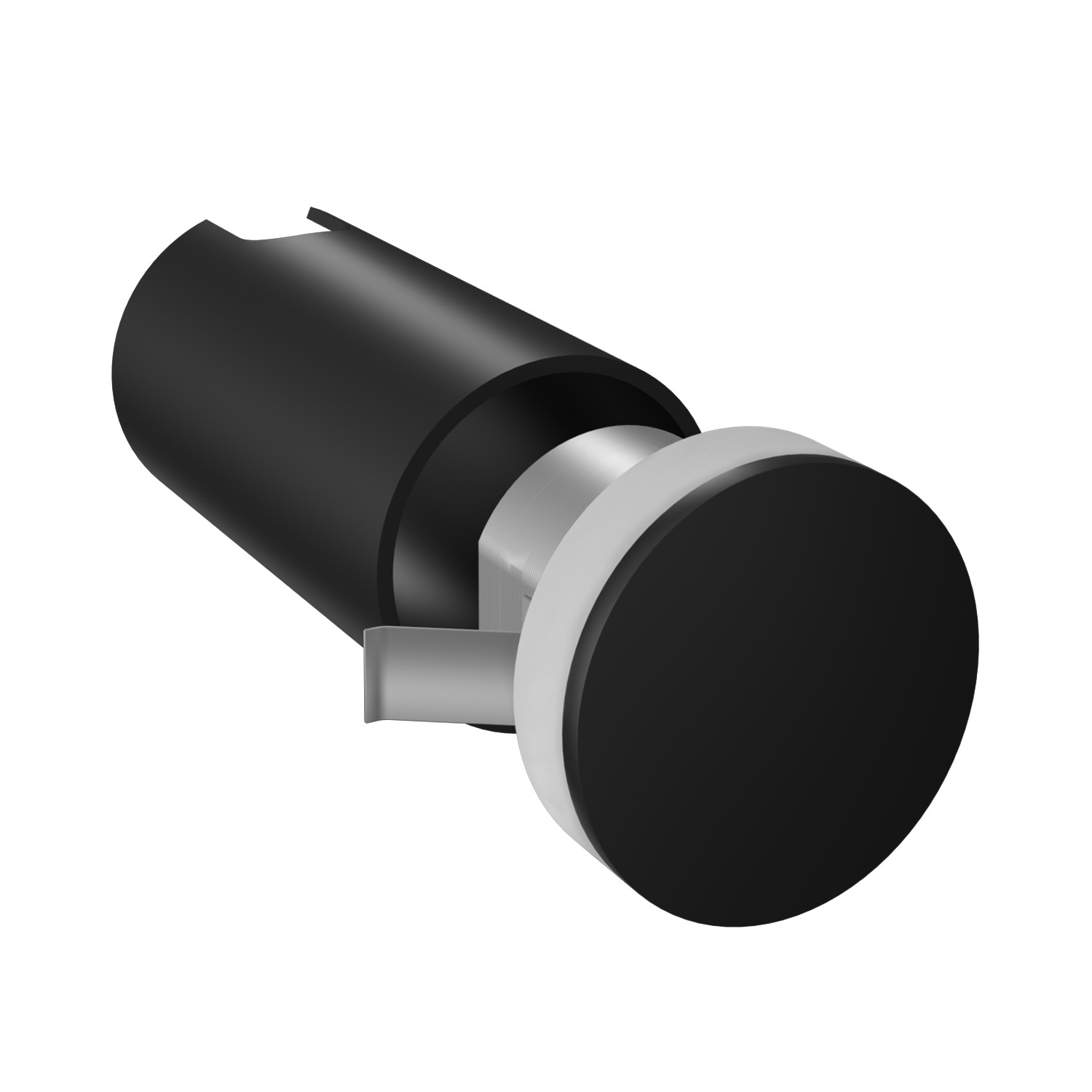 Встраиваемый светодиодный светильник для стен и ступеней Ledron LSL009A Black (3733)