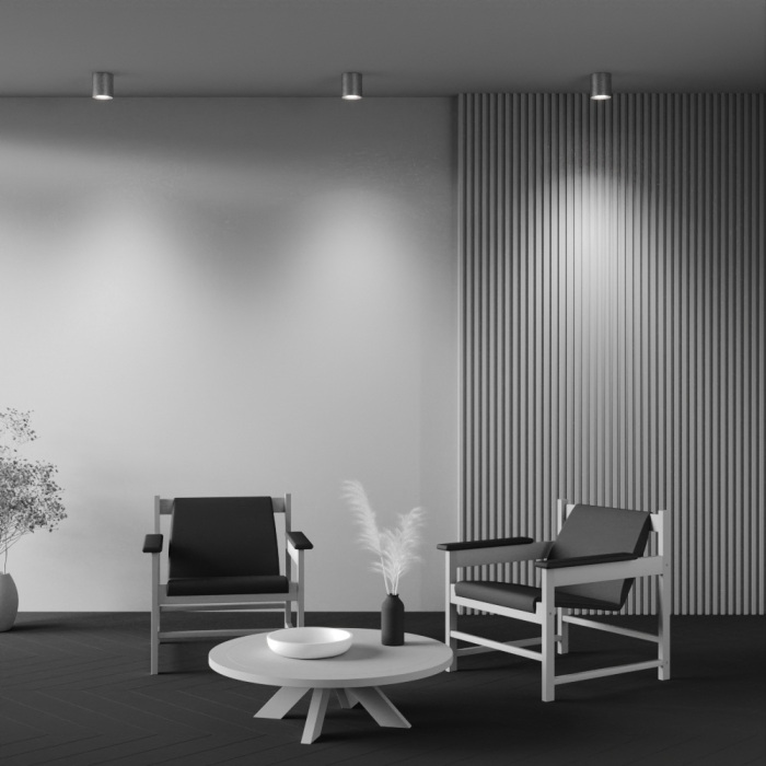 Потолочный светильник Maytoni Spark C094-GU10-MG (c094-gu10-mg)