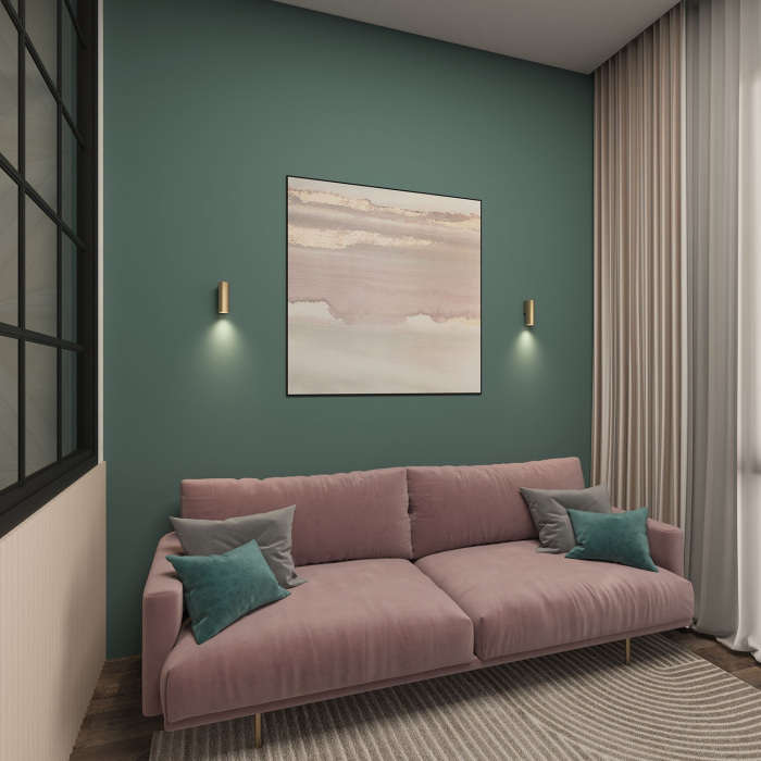 Настенный светильник Denkirs Scope DK5021-SG (dk5021-sg)