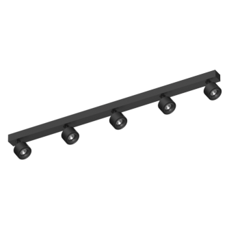Накладной поворотный светодиодный светильник Ledron SAGITONY E5 S75 Black Dim 4000K (11173)