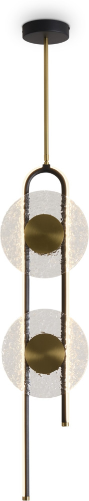 Потолочная люстра Freya Drip FR6173PL-L18B (fr6173pl-l18b)