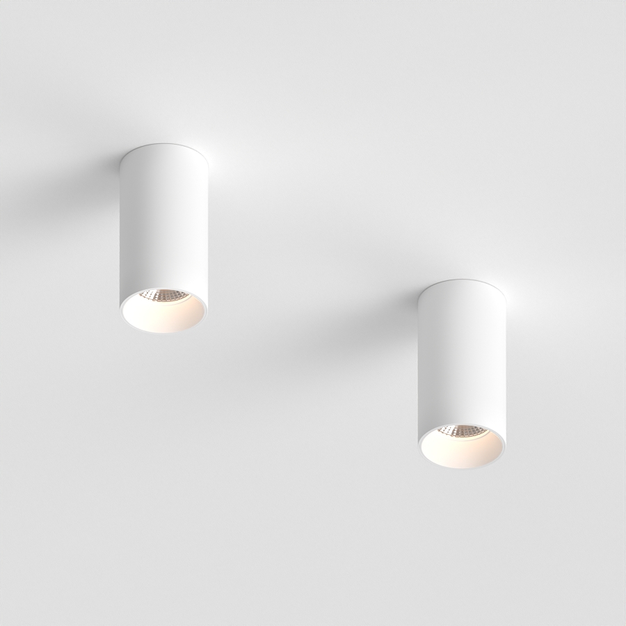 Накладной светильник под сменную лампу Ledron MJ-1179 White (2824)