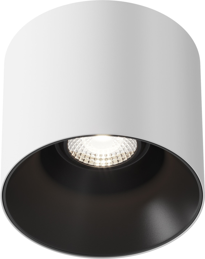 Потолочный светильник Alfa LED 4000K 1x15Вт 60 Maytoni Technical C064CL-01-15W4K-RD-WB (c064cl-01-15w4k-rd-wb)