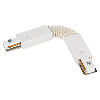 Коннектор гибкий LGD-2TR-CON-FLEX-WH (C) (Arlight, IP20 Пластик, 3 года) 023995