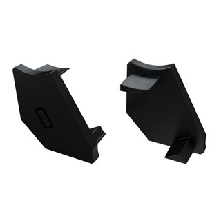 Заглушка для ALM-V60 черная правая (Arlight, Пластик) 026721