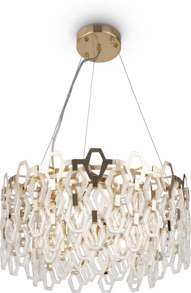 Подвесная люстра Tissage MOD490PL-09G (mod490pl-09g)