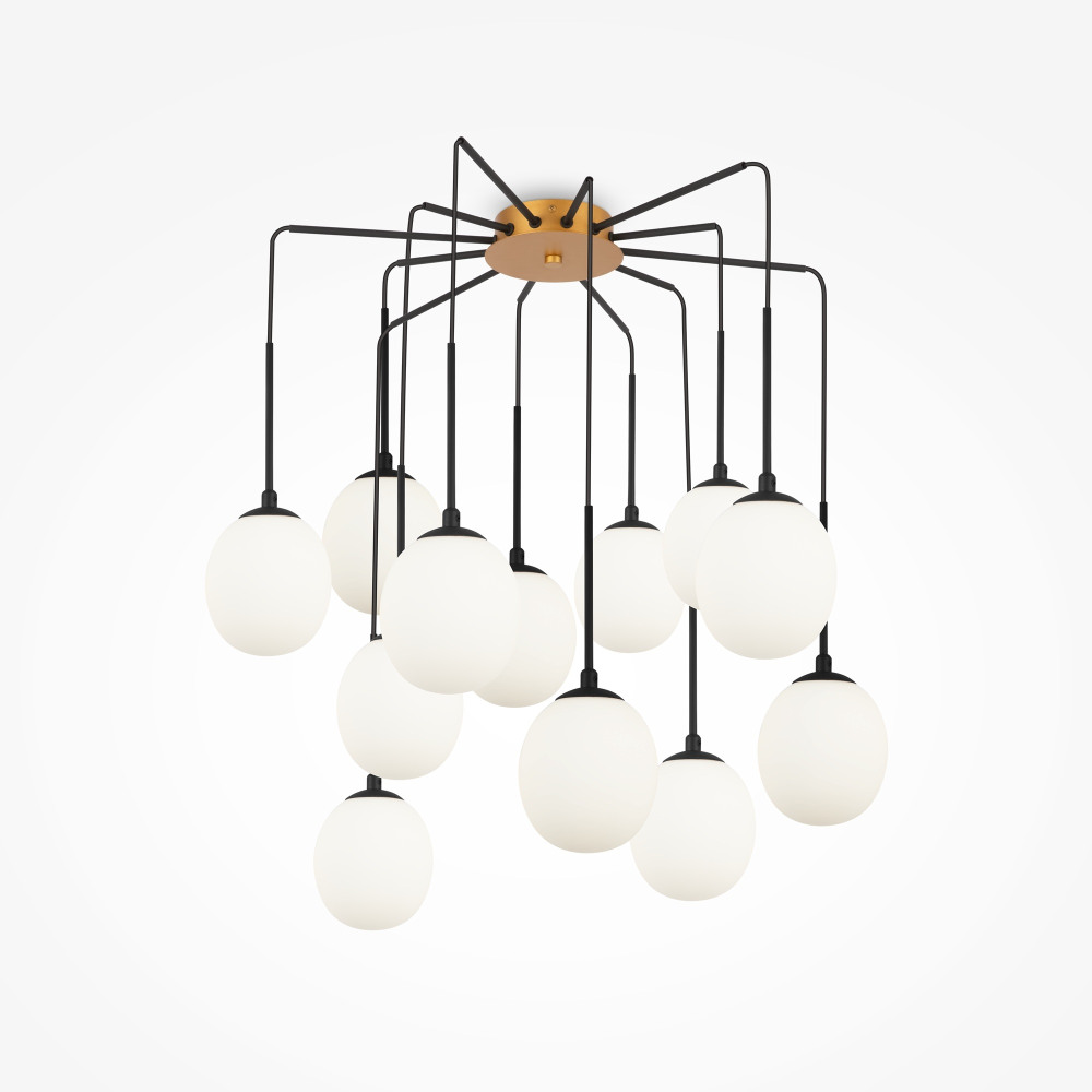 Подвесной светильник Maytoni Branch MOD176PL-12G (mod176pl-12g)