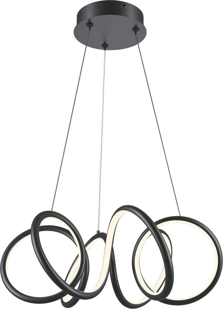 Подвесной светильник Maytoni Curve MOD241PL-L60BK (mod241pl-l60bk)